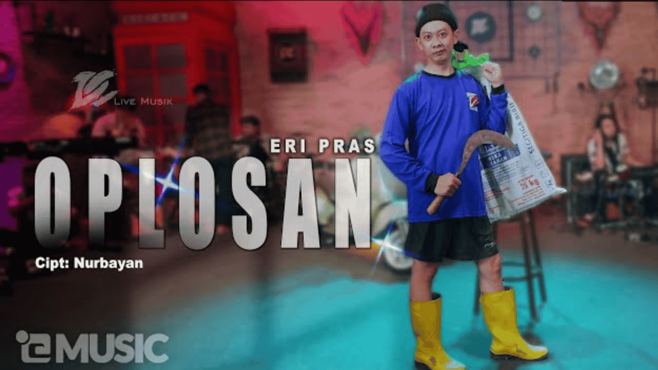 Cover ‘Oplosan’, Eri Pras Geser Deny Caknan dari Puncak Trending YouTube